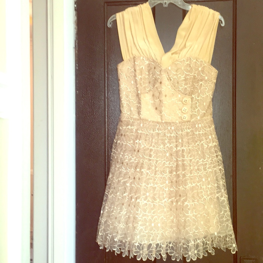 Frock! by Tracy Reese dress from Anthropologie.